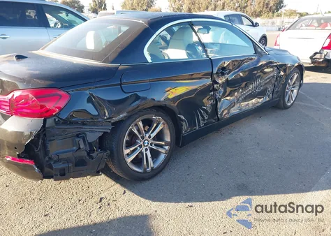 2019 BMW 430I из США, поврежденный, VIN WBA4Z1C54KEE51491